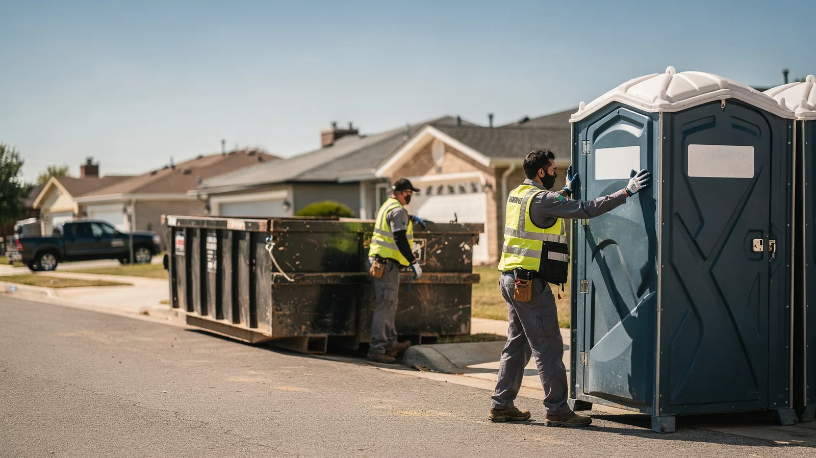 Porta Potty Rental in Fairmount, ND near me